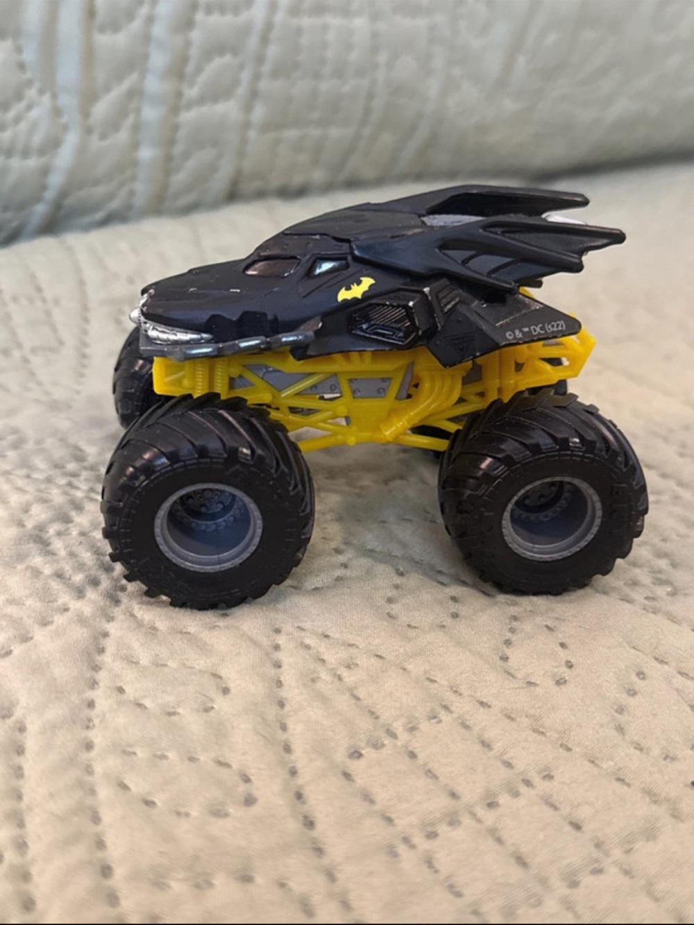 Monster Jam Batman Monster Truck